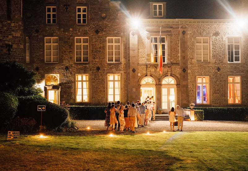 Château De Beez, Belgium